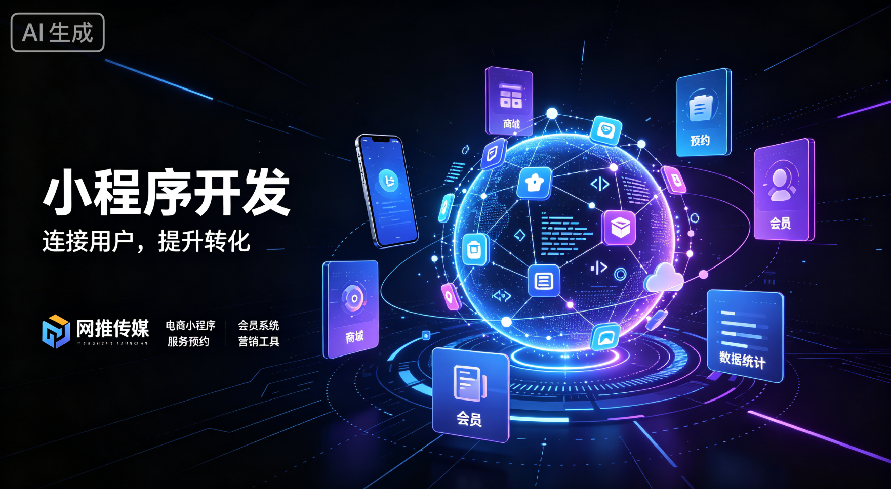 为客户开发的微信小程序界面展示